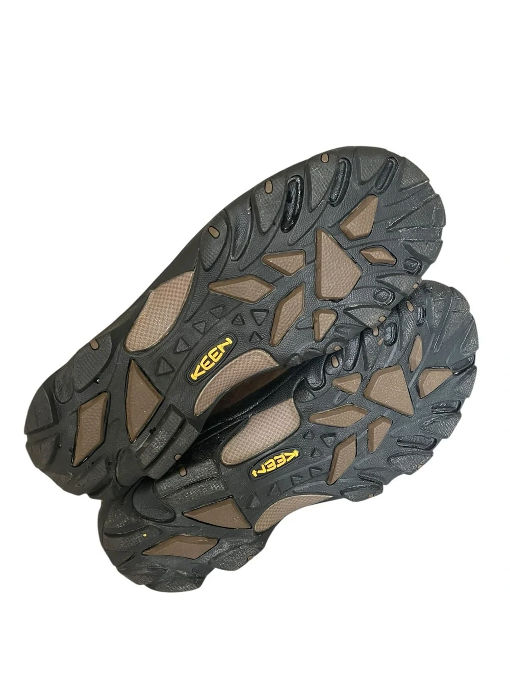 KEEN Anchorage III WP Leather Chelsea Hiking Boots Earth Men's Size 12